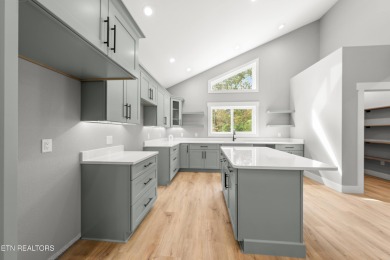 Beautiful new construction home situated on a level lot in the on Lake Tansi Village Country Club in Tennessee - for sale on GolfHomes.com, golf home, golf lot