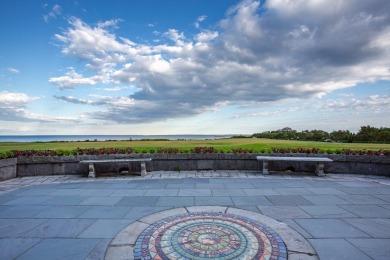 Experience luxury living in this spectacular oceanfront condo on Round Hill Community Golf Club in Massachusetts - for sale on GolfHomes.com, golf home, golf lot