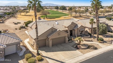 ONE OF THE BEST GOLF VIEWS IN THE GRAND! Look down the Fairway on Sun City Grand Golf Couse and Club in Arizona - for sale on GolfHomes.com, golf home, golf lot