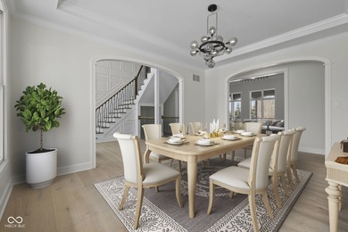 Welcome to your prestigious Executive DREAM home in *The on The Hawthorns Golf and Country Club in Indiana - for sale on GolfHomes.com, golf home, golf lot