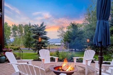 Nestled in natural beauty, this updated lodge-style estate home on Osprey Meadows at Tamarack Resort in Idaho - for sale on GolfHomes.com, golf home, golf lot