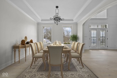 Welcome to your prestigious Executive DREAM home in *The on The Hawthorns Golf and Country Club in Indiana - for sale on GolfHomes.com, golf home, golf lot