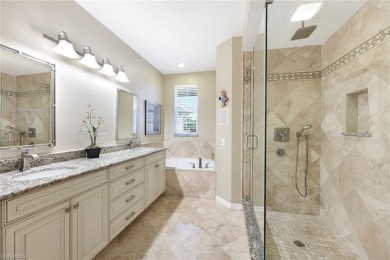 Welcome to exceptional living in the vibrant gated community of on Bonita Bay West in Florida - for sale on GolfHomes.com, golf home, golf lot