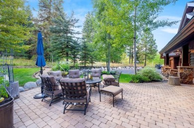 Nestled in natural beauty, this updated lodge-style estate home on Osprey Meadows at Tamarack Resort in Idaho - for sale on GolfHomes.com, golf home, golf lot