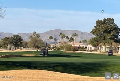 ONE OF THE BEST GOLF VIEWS IN THE GRAND! Look down the Fairway on Sun City Grand Golf Couse and Club in Arizona - for sale on GolfHomes.com, golf home, golf lot