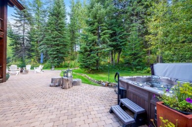 Nestled in natural beauty, this updated lodge-style estate home on Osprey Meadows at Tamarack Resort in Idaho - for sale on GolfHomes.com, golf home, golf lot