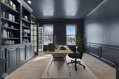 Welcome to your prestigious Executive DREAM home in *The on The Hawthorns Golf and Country Club in Indiana - for sale on GolfHomes.com, golf home, golf lot