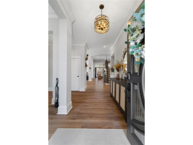 This beautifully like new renovated home on the golf course will on The Governors Towne Club in Georgia - for sale on GolfHomes.com, golf home, golf lot