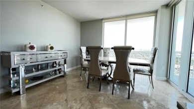 Welcome to this stunning 2-bedroom, 2-bathroom corner unit in on The Diplomat Golf Resort and Spa in Florida - for sale on GolfHomes.com, golf home, golf lot