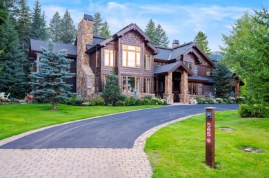 Nestled in natural beauty, this updated lodge-style estate home on Osprey Meadows at Tamarack Resort in Idaho - for sale on GolfHomes.com, golf home, golf lot