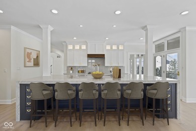 Welcome to your prestigious Executive DREAM home in *The on The Hawthorns Golf and Country Club in Indiana - for sale on GolfHomes.com, golf home, golf lot