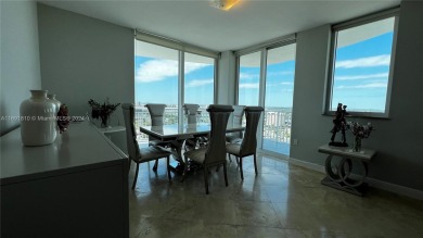 Welcome to this stunning 2-bedroom, 2-bathroom corner unit in on The Diplomat Golf Resort and Spa in Florida - for sale on GolfHomes.com, golf home, golf lot