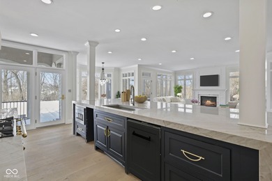 Welcome to your prestigious Executive DREAM home in *The on The Hawthorns Golf and Country Club in Indiana - for sale on GolfHomes.com, golf home, golf lot