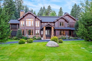 Nestled in natural beauty, this updated lodge-style estate home on Osprey Meadows at Tamarack Resort in Idaho - for sale on GolfHomes.com, golf home, golf lot