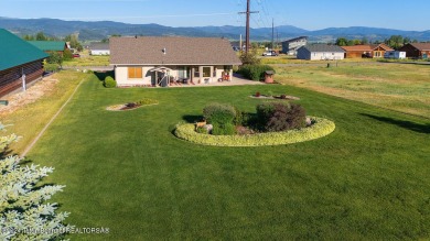 Perfect golf course home in Thayne! This meticulously maintained on Star Valley RV Golf Course in Wyoming - for sale on GolfHomes.com, golf home, golf lot