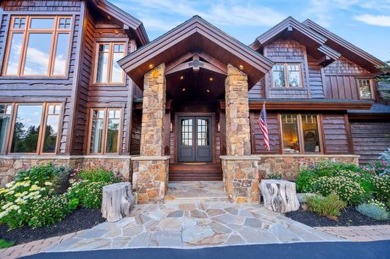 Nestled in natural beauty, this updated lodge-style estate home on Osprey Meadows at Tamarack Resort in Idaho - for sale on GolfHomes.com, golf home, golf lot