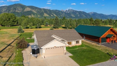 Perfect golf course home in Thayne! This meticulously maintained on Star Valley RV Golf Course in Wyoming - for sale on GolfHomes.com, golf home, golf lot