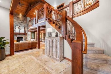 Nestled in natural beauty, this updated lodge-style estate home on Osprey Meadows at Tamarack Resort in Idaho - for sale on GolfHomes.com, golf home, golf lot