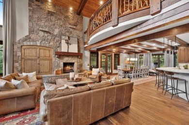 Nestled in natural beauty, this updated lodge-style estate home on Osprey Meadows at Tamarack Resort in Idaho - for sale on GolfHomes.com, golf home, golf lot