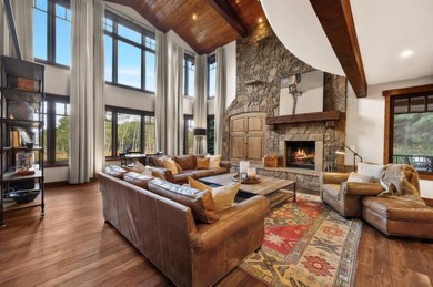 Nestled in natural beauty, this updated lodge-style estate home on Osprey Meadows at Tamarack Resort in Idaho - for sale on GolfHomes.com, golf home, golf lot