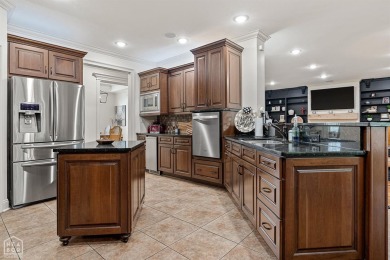 Welcome to the epitome of luxury living in the prestigious on RidgePointe Country Club in Arkansas - for sale on GolfHomes.com, golf home, golf lot