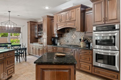 Welcome to the epitome of luxury living in the prestigious on RidgePointe Country Club in Arkansas - for sale on GolfHomes.com, golf home, golf lot
