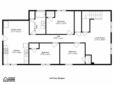 Welcome to this exceptional 2-flat property with a on Jackson Park Golf Course in Illinois - for sale on GolfHomes.com, golf home, golf lot