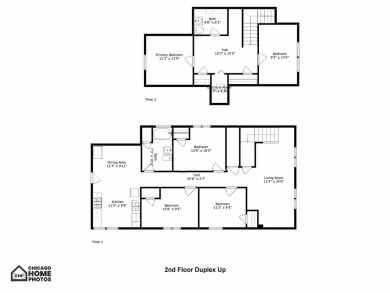 Welcome to this exceptional 2-flat property with a on Jackson Park Golf Course in Illinois - for sale on GolfHomes.com, golf home, golf lot