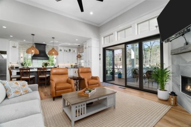 This beautifully like new renovated home on the golf course will on The Governors Towne Club in Georgia - for sale on GolfHomes.com, golf home, golf lot