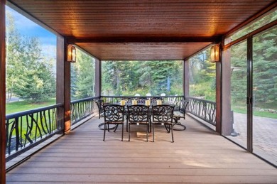 Nestled in natural beauty, this updated lodge-style estate home on Osprey Meadows at Tamarack Resort in Idaho - for sale on GolfHomes.com, golf home, golf lot