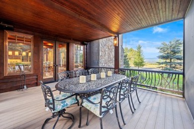 Nestled in natural beauty, this updated lodge-style estate home on Osprey Meadows at Tamarack Resort in Idaho - for sale on GolfHomes.com, golf home, golf lot