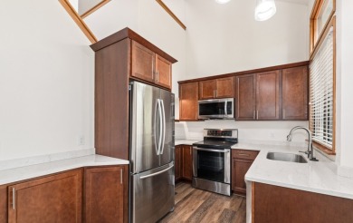PRIME ABBEY SPRINGS LOCATION. Aspen-style unit located on the on Abbey Springs Golf Course in Wisconsin - for sale on GolfHomes.com, golf home, golf lot