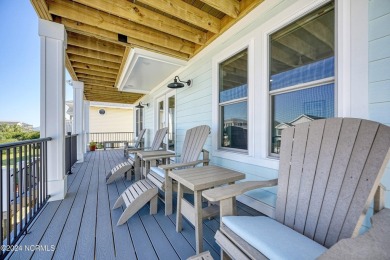 Paradise Found! Rising tall on 2nd Row, located in Oak Island's on Founders Club At St. James Plantation in North Carolina - for sale on GolfHomes.com, golf home, golf lot