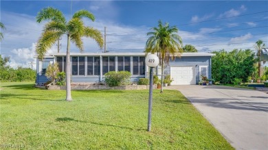 Welcome to your charming new home in Horizon Village, a vibrant on Six Lakes Country Club in Florida - for sale on GolfHomes.com, golf home, golf lot