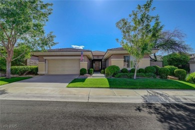 Amazing views offering city, mountain , golf course & water on Anthem Country Club in Nevada - for sale on GolfHomes.com, golf home, golf lot
