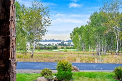 Nestled in natural beauty, this updated lodge-style estate home on Osprey Meadows at Tamarack Resort in Idaho - for sale on GolfHomes.com, golf home, golf lot