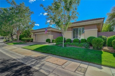 Amazing views offering city, mountain , golf course & water on Anthem Country Club in Nevada - for sale on GolfHomes.com, golf home, golf lot