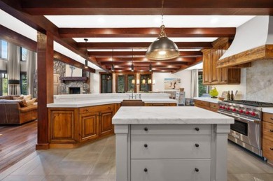 Nestled in natural beauty, this updated lodge-style estate home on Osprey Meadows at Tamarack Resort in Idaho - for sale on GolfHomes.com, golf home, golf lot