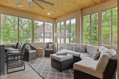 Welcome to the epitome of luxury living in the prestigious on RidgePointe Country Club in Arkansas - for sale on GolfHomes.com, golf home, golf lot