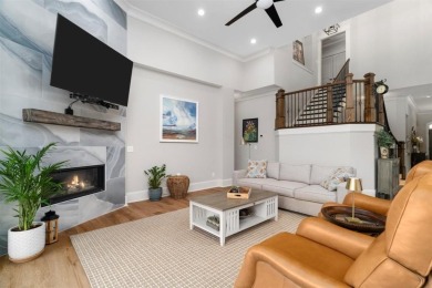 This beautifully like new renovated home on the golf course will on The Governors Towne Club in Georgia - for sale on GolfHomes.com, golf home, golf lot