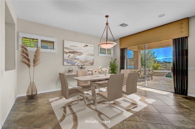 Amazing views offering city, mountain , golf course & water on Anthem Country Club in Nevada - for sale on GolfHomes.com, golf home, golf lot
