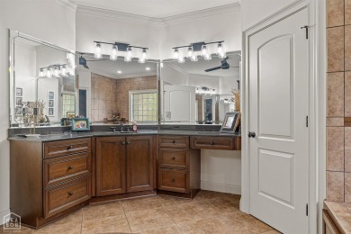 Welcome to the epitome of luxury living in the prestigious on RidgePointe Country Club in Arkansas - for sale on GolfHomes.com, golf home, golf lot