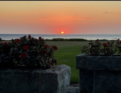 Experience luxury living in this spectacular oceanfront condo on Round Hill Community Golf Club in Massachusetts - for sale on GolfHomes.com, golf home, golf lot