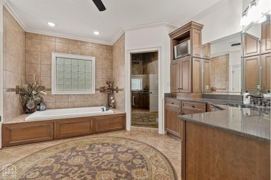 Welcome to the epitome of luxury living in the prestigious on RidgePointe Country Club in Arkansas - for sale on GolfHomes.com, golf home, golf lot