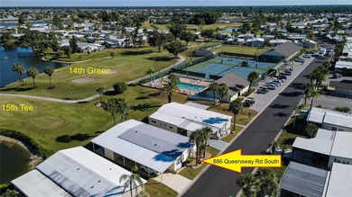 Discover comfort, style, and scenic golf course living in this on Maple Leaf Golf and Country Club in Florida - for sale on GolfHomes.com, golf home, golf lot