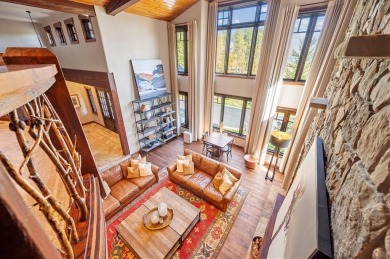 Nestled in natural beauty, this updated lodge-style estate home on Osprey Meadows at Tamarack Resort in Idaho - for sale on GolfHomes.com, golf home, golf lot