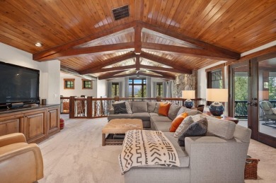 Nestled in natural beauty, this updated lodge-style estate home on Osprey Meadows at Tamarack Resort in Idaho - for sale on GolfHomes.com, golf home, golf lot