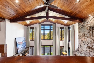 Nestled in natural beauty, this updated lodge-style estate home on Osprey Meadows at Tamarack Resort in Idaho - for sale on GolfHomes.com, golf home, golf lot