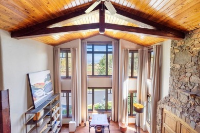 Nestled in natural beauty, this updated lodge-style estate home on Osprey Meadows at Tamarack Resort in Idaho - for sale on GolfHomes.com, golf home, golf lot