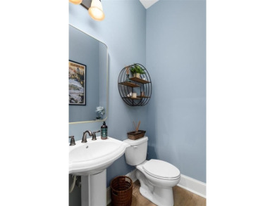 This beautifully like new renovated home on the golf course will on The Governors Towne Club in Georgia - for sale on GolfHomes.com, golf home, golf lot